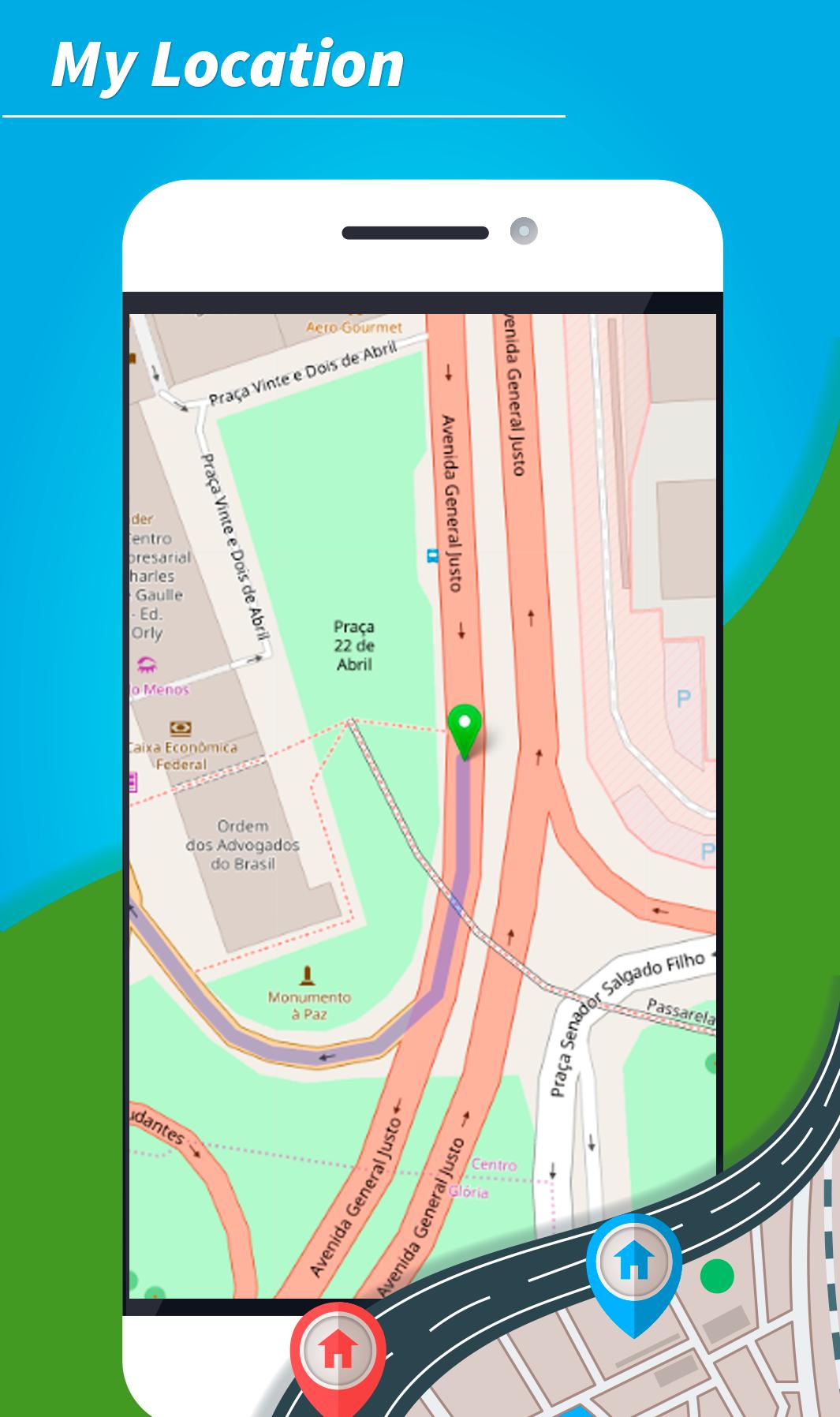 🔥Brazil Offline maps and navigation GPS 3D for Android - APK Download