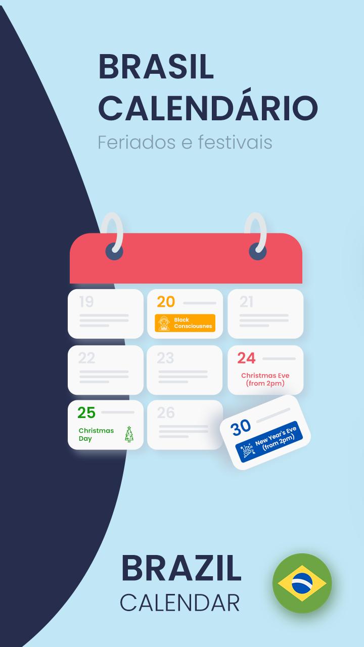 Brazil Calendar Holidays & F APK for Android Download