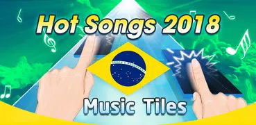 Magic Piano Tiles Brazil - Favorite Piano Songs