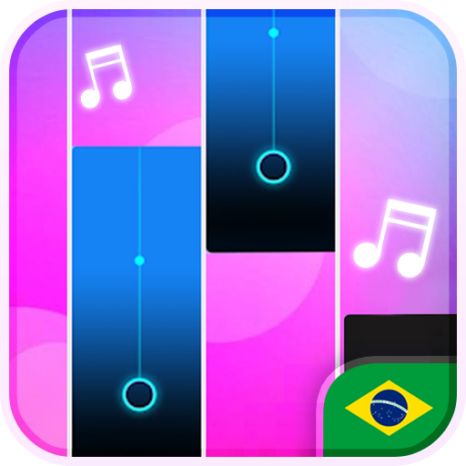 Magic Piano Tiles Brazil - Favorite Piano Songs