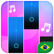 Download do APK de Magic Piano Tiles Brazil - Favorite Piano Songs