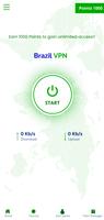 Brazil VPN Secure & Fast Proxy captura de pantalla 2