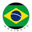 Brazil Holidays : Brasília Calendar