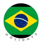 Brazil Holidays : Brasília Calendar icône