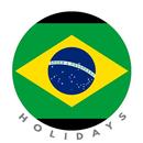 Brazil Holidays : Brasília Calendar APK