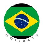 Brazil Holidays : Brasília Calendar 圖標