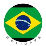 Brazil Holidays : Brasília Calendar ícone