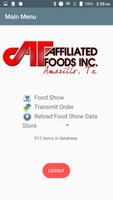 Affiliated Foods Food Show capture d'écran 1