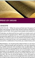Bread and Wine Devotional-poster