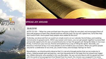 Bread and Wine Devotional screenshot 2