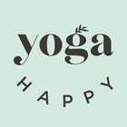 Yoga Happy 아이콘