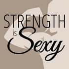 Strength is Sexy by Jordyn Fit icône