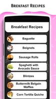 Breakfast Recipes Affiche