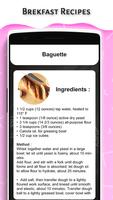 Breakfast Recipes screenshot 1