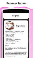 Breakfast Recipes screenshot 2