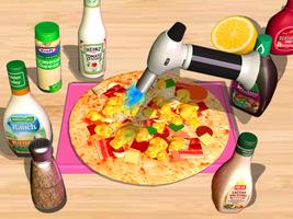 Food Games: Cook Breakfast 3D capture d'écran 1