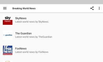 Breaking World News ภาพหน้าจอ 2