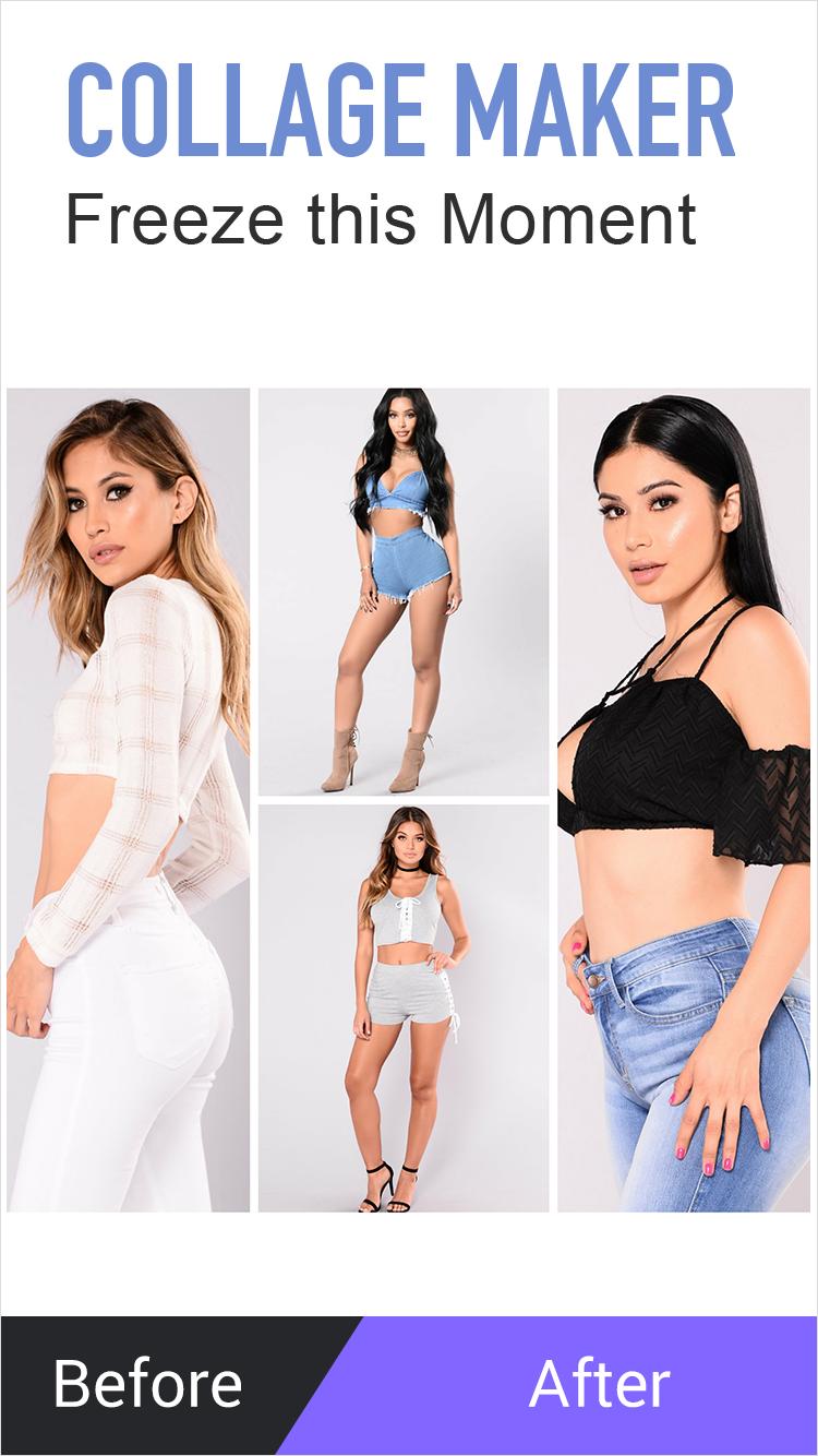 Editor foto Slimming Body
