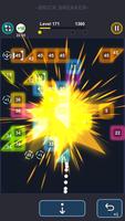 Bricks Breaker - physics ball blast glow capture d'écran 2