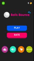 Balls Bounce A+-poster