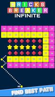 Bricks Breaker Infinite تصوير الشاشة 1