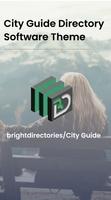 Bright Directories City Guide Affiche