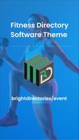 Bright Directories Fitness Poster