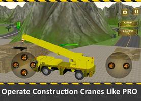 برنامه‌نما Bridge Construction Crane عکس از صفحه