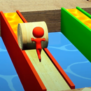 Ladder race: Snow ball builder APK