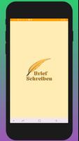 Brief schreiben A1 A2 B1 B2 C1 Poster