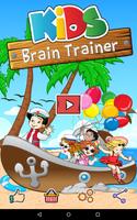 Kids Brain Trainer - FULL plakat