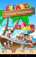 Enfants Cerveau Formateur Affiche