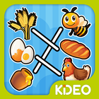 Kids games: 3-5 years old kids icon