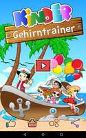 Gehirntrainer für kinder Plakat