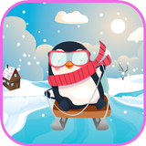 Penguin Ski  Run 图标