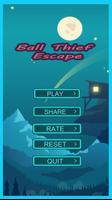 Ball Thief escape - adventure world run poster