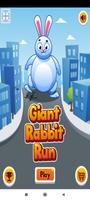 Giant Rabbit Run Affiche