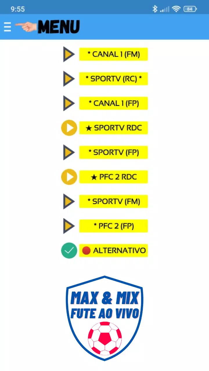 Baixar MAX Futebol Ao Vivo 7.7 Android - Download APK Grátis