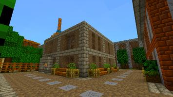 Max Block Craft 3D постер