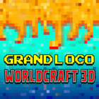 Grand Loco WorldCraft 3D icône