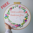 +1000 Motifs de broderie free APK