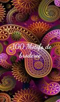 +1000 Motifs de broderie free Affiche