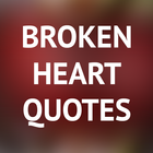 Broken Heart Quotes-icoon