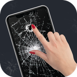 Broken Screen Funny Pranks simgesi