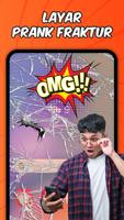 Layar Pecah Prank・Layar Rusak screenshot 1