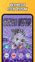 Layar Pecah Prank・Layar Rusak screenshot 3