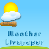 Weather Livepaper أيقونة