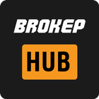 Brokep HUB ikon