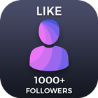 Followers & Likes for tik tok icon
