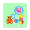 Baby Rattle and Animals Touch (No Ads)
